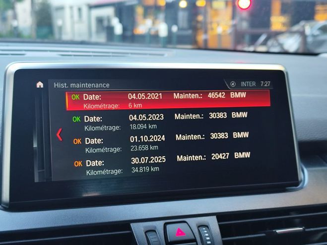 BMW Serie 2 F 225xeA 220ch Business Design Bleu M�tallis� de 2021