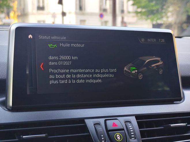 BMW Serie 2 F 225xeA 220ch Business Design Bleu M�tallis� de 2021