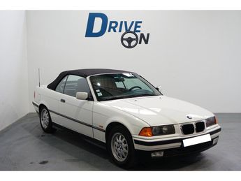  Voir d&eacute;tails -BMW Serie 3 318i Cabriolet Worldline - 115 - BVA E36 &agrave; Saint-Andr�-de-Corcy (01)