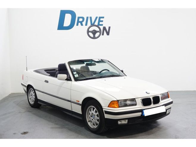 BMW Serie 3 318i Cabriolet Worldline - 115 - BVA E36 BLANC de 1997