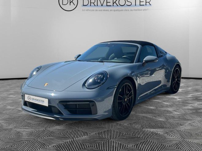 Porsche 911 Targa 3.0i - 480 - BV PDK - Start&Stop T GRIS de 2024