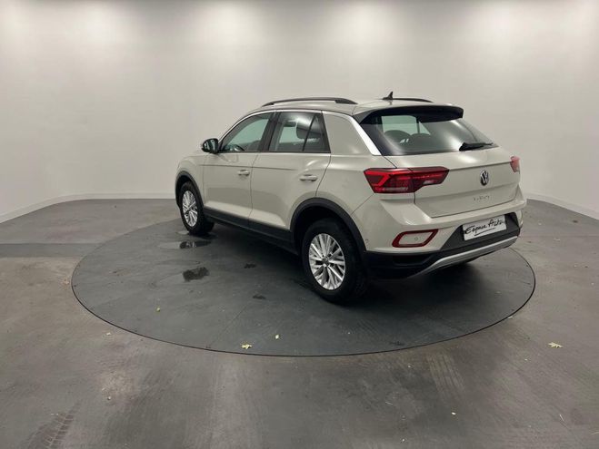 Volkswagen T Roc 1.0 TSI 110 Start/Stop BVM6 Life Plus Gris Clair de 2023