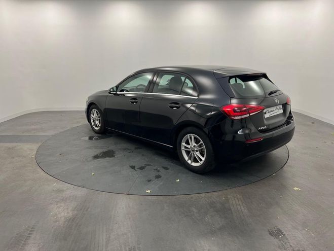 Mercedes Classe A BUSINESS 200 7G-DCT Line Noir M�tallis� de 2018