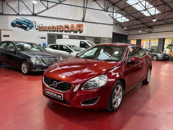  Voir d&eacute;tails -Volvo S60 D3 163 ch Kinetic Geartronic A &agrave; B�thune (62)