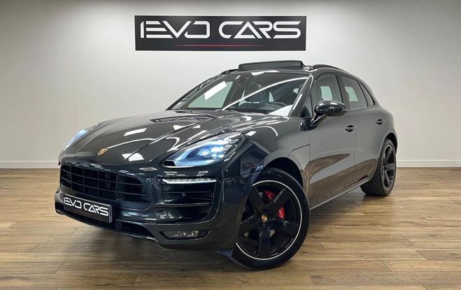 Porsche Macan GTS 3.0 360 ch PDK / PSE / PASM / PDLS+  Gris de 2016