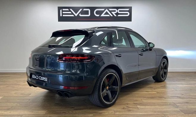 Porsche Macan GTS 3.0 360 ch PDK / PSE / PASM / PDLS+  Gris de 2016
