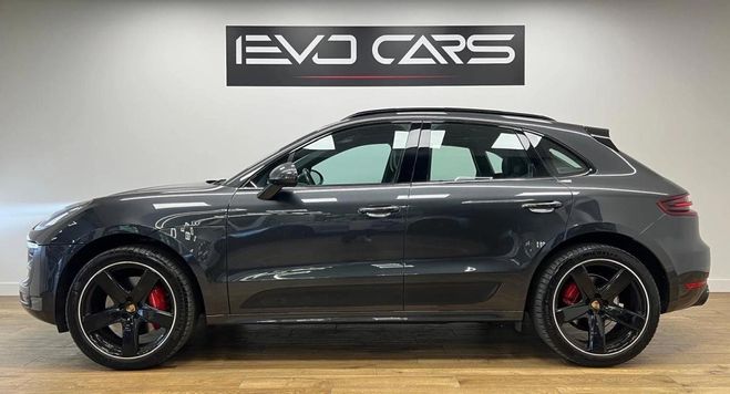 Porsche Macan GTS 3.0 360 ch PDK / PSE / PASM / PDLS+  Gris de 2016