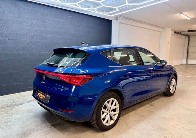 Seat Leon 1.0 etsi 110 mhev style business dsg cam Bleu de 2021
