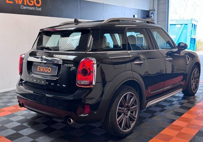 Mini Countryman 2.0 sd 190ch cooper john works bva-1ere  Noir de 2018