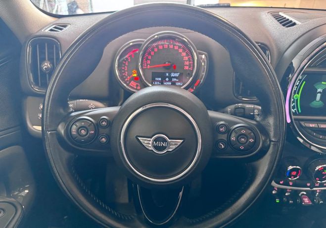 Mini Countryman 2.0 sd 190ch cooper john works bva-1ere  Noir de 2018