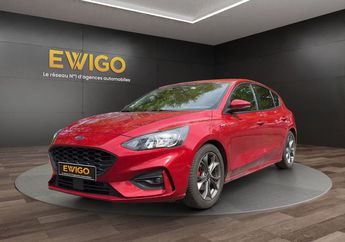  Voir d&eacute;tails -Ford Focus 1.0 ecoboost 155 hybrid mhev st-line gar &agrave; Colmar (68)