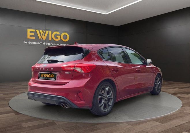 Ford Focus 1.0 ecoboost 155 hybrid mhev st-line gar Rouge de 2020