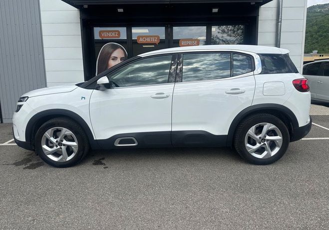 Citroen C5 Aircross 1,6 phev 225ch business apple c Blanc de 2021