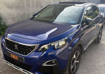  Voir d&eacute;tails -Peugeot 3008 gt line 130ch eat bva toit ouvrant cam�r &agrave; Juvisy-sur-Orge (91)