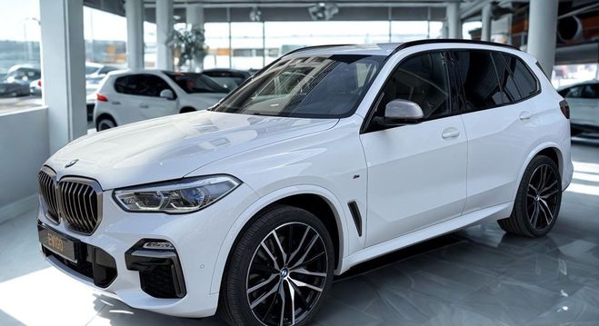 BMW X5 m50i m-sport 5.0 i 530 ch xdrive bva Blanc de 2021