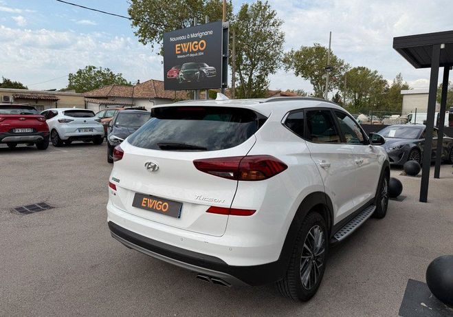 Hyundai Tucson iii 1.6 crdi 136ch premium dct-7 bva Blanc de 2019