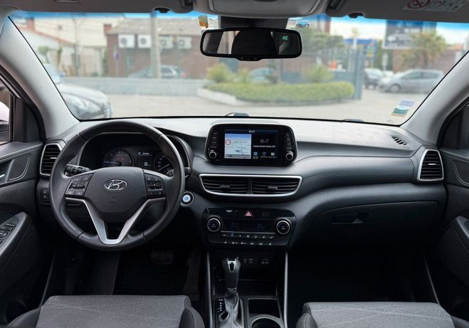 Hyundai Tucson iii 1.6 crdi 136ch premium dct-7 bva Blanc de 2019