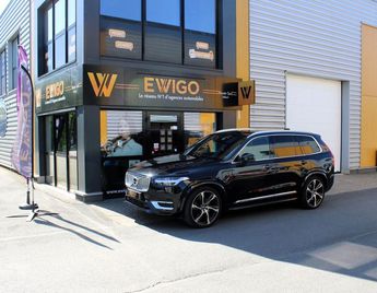  Voir d&eacute;tails -Volvo XC90 recharge t8 390 ch awd inscription geart &agrave; Belbeuf (76)