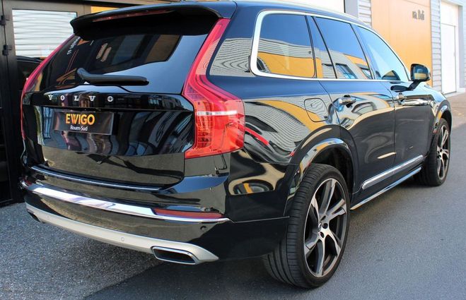 Volvo XC90 recharge t8 390 ch awd inscription geart Noir de 2020