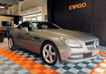 Voir d&eacute;tails -Mercedes Classe SLK Classe 200 blueffency grise roadster-cui &agrave; Carqueiranne (83)
