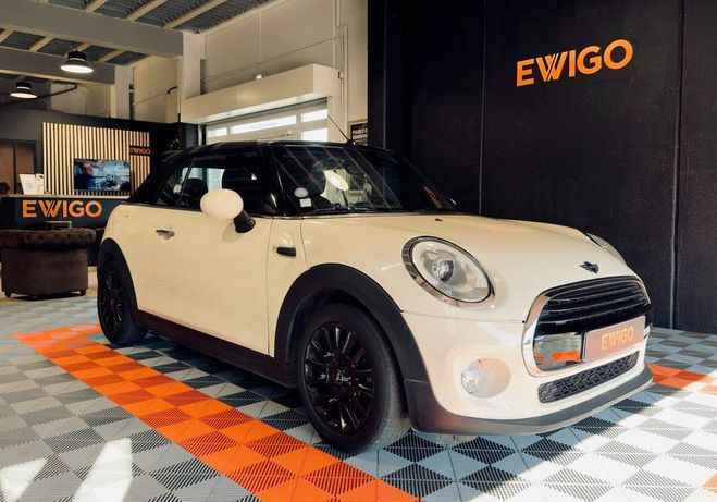 Mini One cabrio 1.5 136ch cooper cabriolet-clim-s Beige de 2017