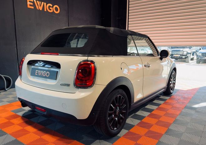 Mini One cabrio 1.5 136ch cooper cabriolet-clim-s Beige de 2017