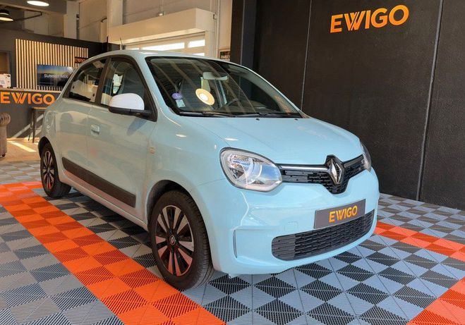 Renault Twingo 1.0 sce 65 limited edition-clim-jantes a Bleu de 2022
