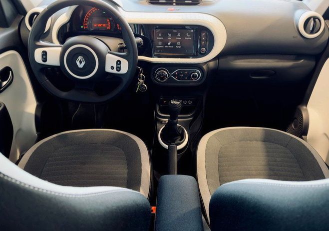 Renault Twingo 1.0 sce 65 limited edition-clim-jantes a Bleu de 2022