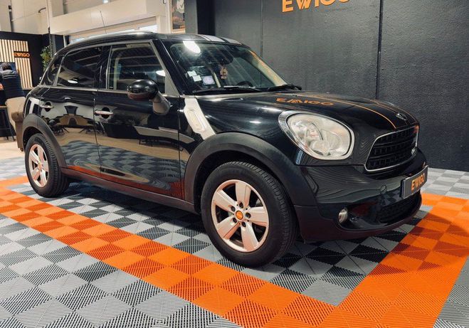 Mini Countryman 1.6 98 one bricklane-climatisation-jante Noir de 2015