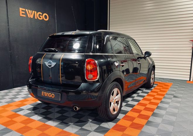 Mini Countryman 1.6 98 one bricklane-climatisation-jante Noir de 2015