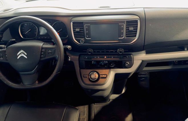 Citroen Jumpy fourgon 2.0 bluehdi 180ch m l2 business  Blanc de 2017