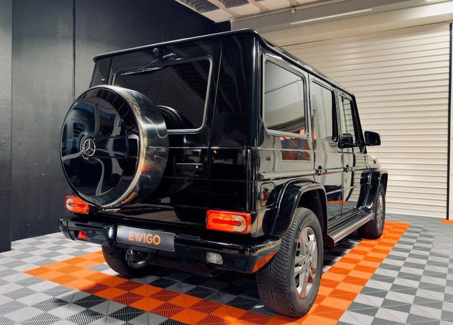 Mercedes Classe G 3.0 350 bluetec long 4matic 7g-tronic bv Noir de 2012