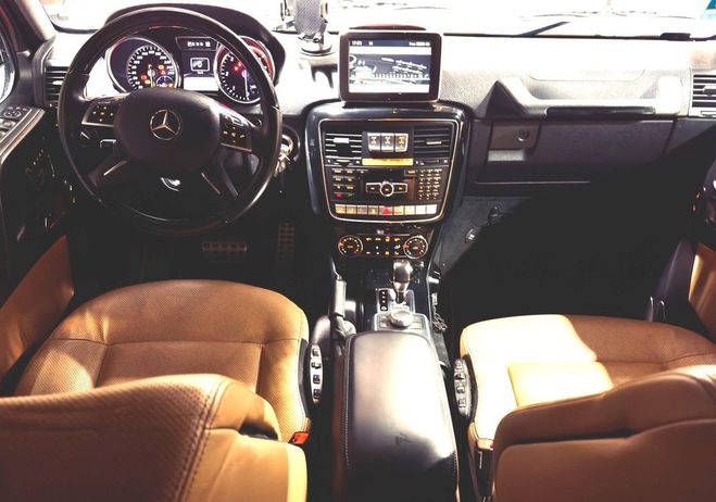 Mercedes Classe G 3.0 350 bluetec long 4matic 7g-tronic bv Noir de 2012