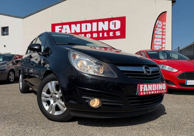 Opel Corsa 1.3 Cdti 95Ch Edition 111 5P Noir de 2010