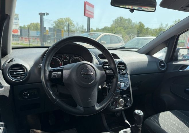 Opel Corsa 1.3 Cdti 95Ch Edition 111 5P Noir de 2010