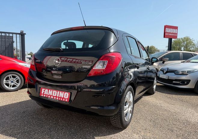 Opel Corsa 1.3 Cdti 95Ch Edition 111 5P Noir de 2010
