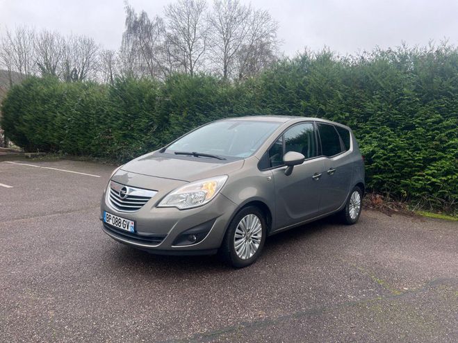 Opel Meriva (Financement possible) 1.4 - 120cv Conne Gris de 2011