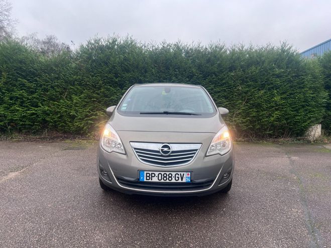 Opel Meriva (Financement possible) 1.4 - 120cv Conne Gris de 2011