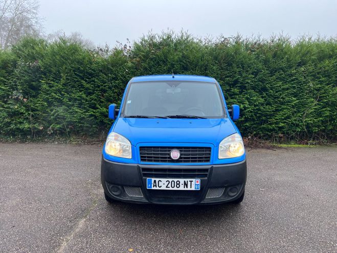 Fiat Doblo (Financement possible) 1.6 GNV Bleu de 2009