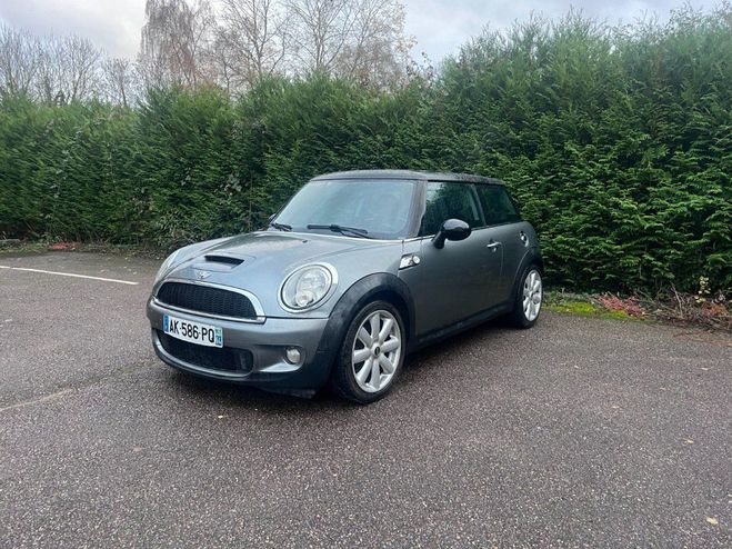 Mini Cooper S HATCH R56 (Financement possible) Garan Gris de 2010