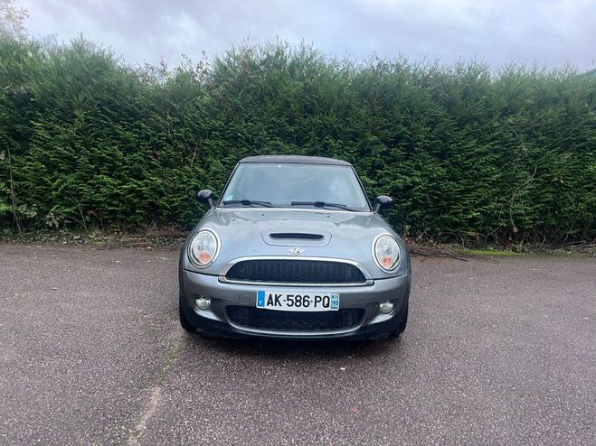 Mini Cooper S HATCH R56 (Financement possible) Garan Gris de 2010