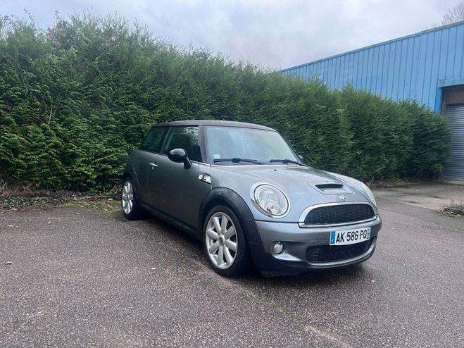 Mini Cooper S HATCH R56 (Financement possible) Garan Gris de 2010