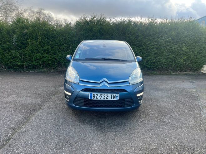 Citroen C4 Picasso (Financement possible) 1.6 HDi 110cv FAP Bleu de 2012