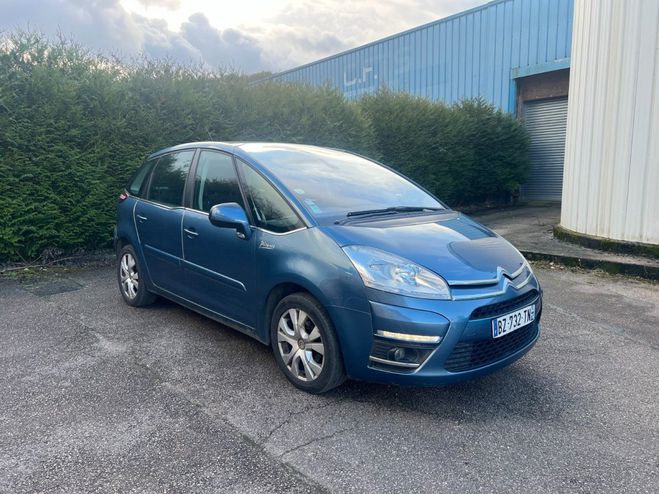 Citroen C4 Picasso (Financement possible) 1.6 HDi 110cv FAP Bleu de 2012