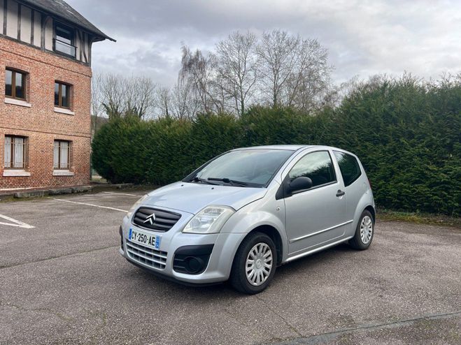 Citroen C2 (financement possible), 1.1i 4CV Airdrea Gris de 2009