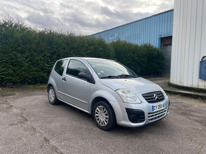 Citroen C2 (financement possible), 1.1i 4CV Airdrea Gris de 2009