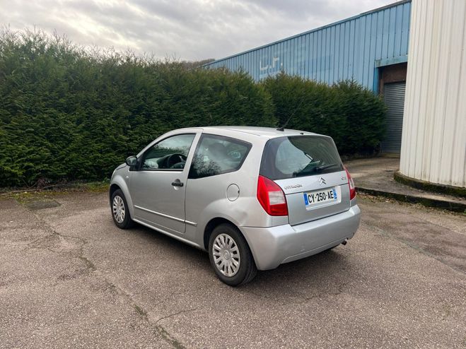 Citroen C2 (financement possible), 1.1i 4CV Airdrea Gris de 2009
