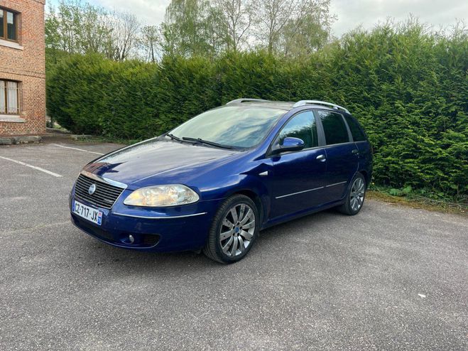 Fiat Croma (Garantie 12 mois) 1.9 16V 150cv Multije Bleu de 2007