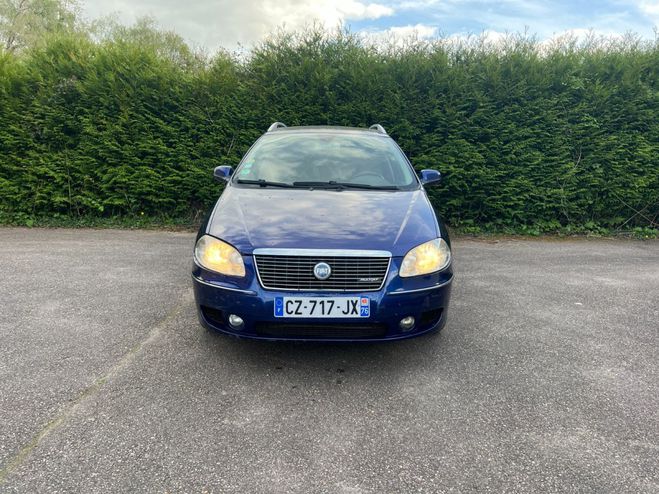 Fiat Croma (Garantie 12 mois) 1.9 16V 150cv Multije Bleu de 2007