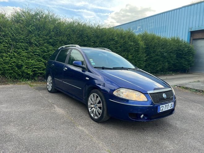 Fiat Croma (Garantie 12 mois) 1.9 16V 150cv Multije Bleu de 2007